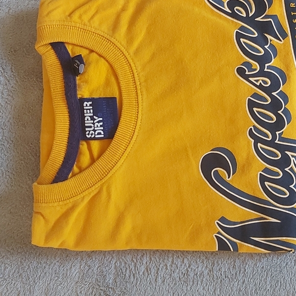 Superdry Other - Superdry yellow tee